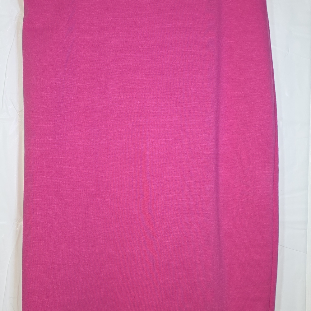Premise Fuchsia Pencil Skirt